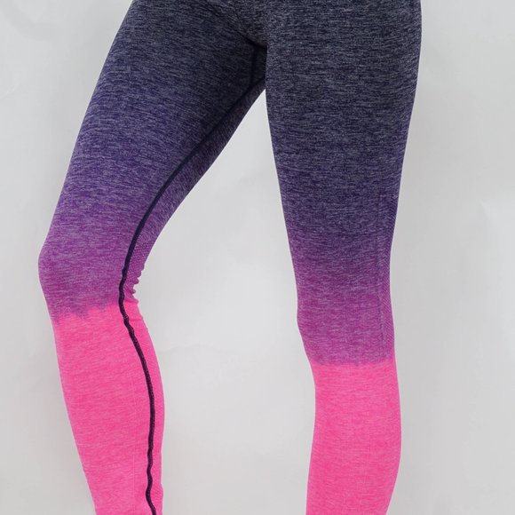 Ombre Yoga leggings seamless mid waistband - Picture 5 of 5